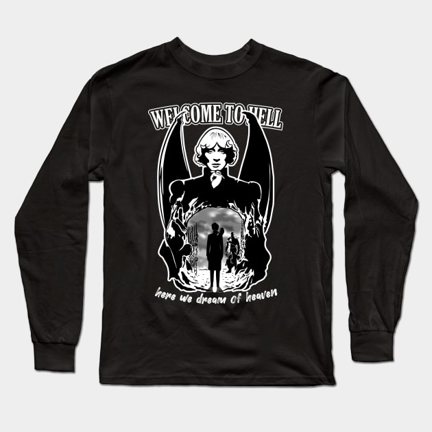 Lucifer Long Sleeve T-Shirt by sisidsi